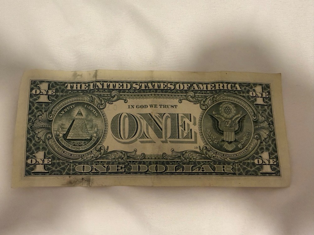 1 Dollar Bill 2003