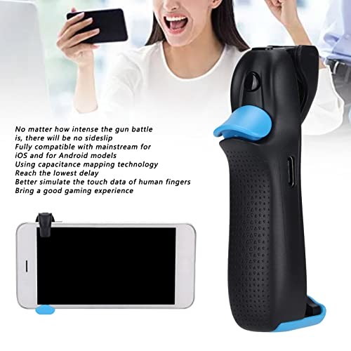 Mobile Gaming Controller, High Sensitivity Capacitive Mapping Gamepad for