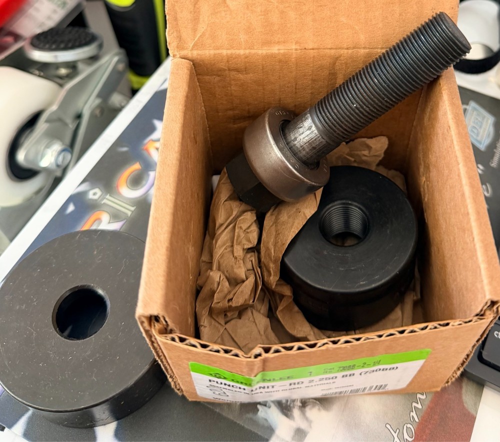 Greenlee 730BB-2 PUNCH UNIT-RD 2.00 BB (730-BB)