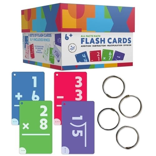 Math Flash Cards for Kids - Fun Learning Tool, Addition, Subtraction & More!