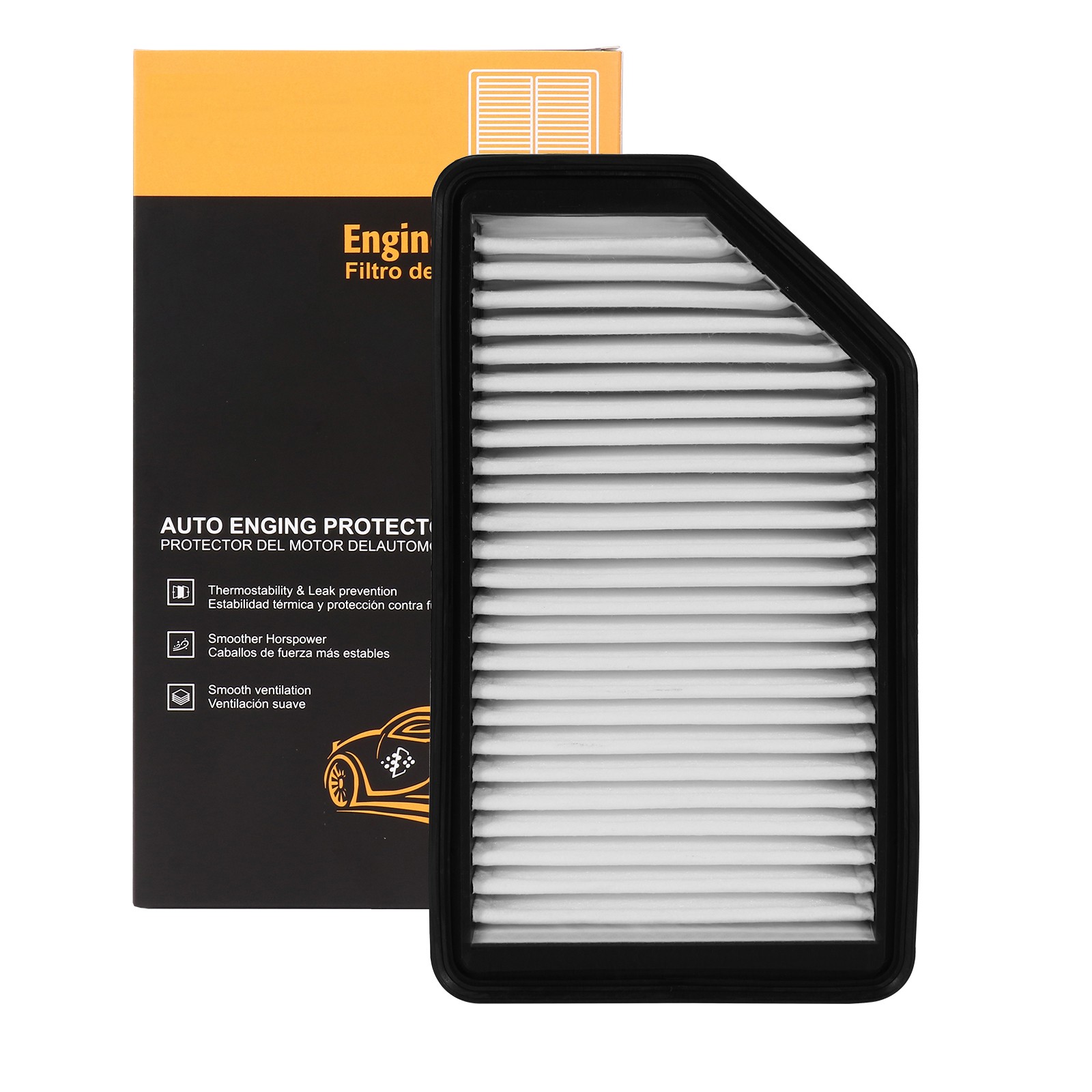 CA11206 AF5206 Engine+Cabin air filter For Kia Soul 2014 - 2019 1.6L 2.0L