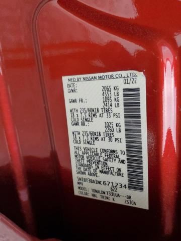 ROGUE 2022 Camera/Projector 28462-0644R