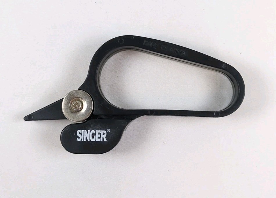 Singer Cutting Edge Rolling Scissors Easy Roll Cut Left or Right Hand