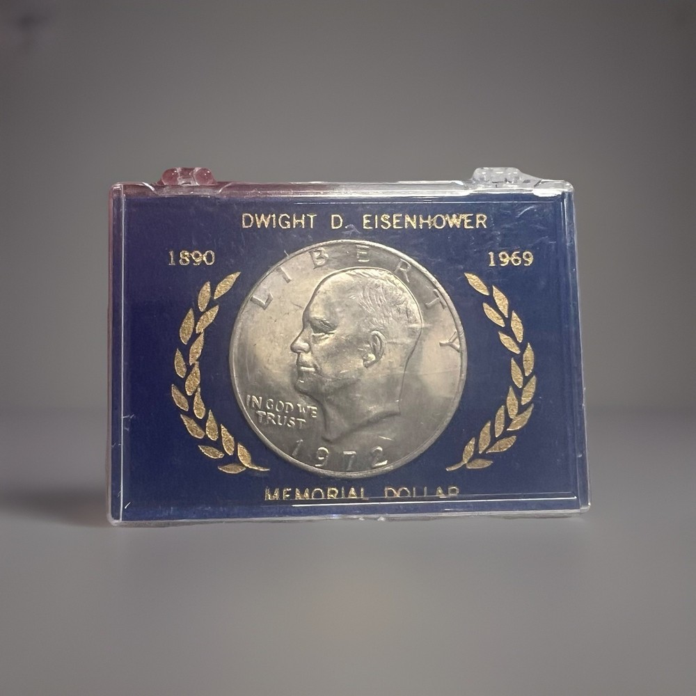 1972-P Eisenhower Ike Dollar
