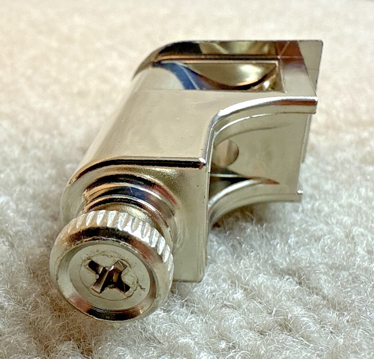 40-PACK ROK HARDWARE SCD103 SOFT CLOSE DAMPER W/SCREWS FOR CABINET DOORS NICKEL