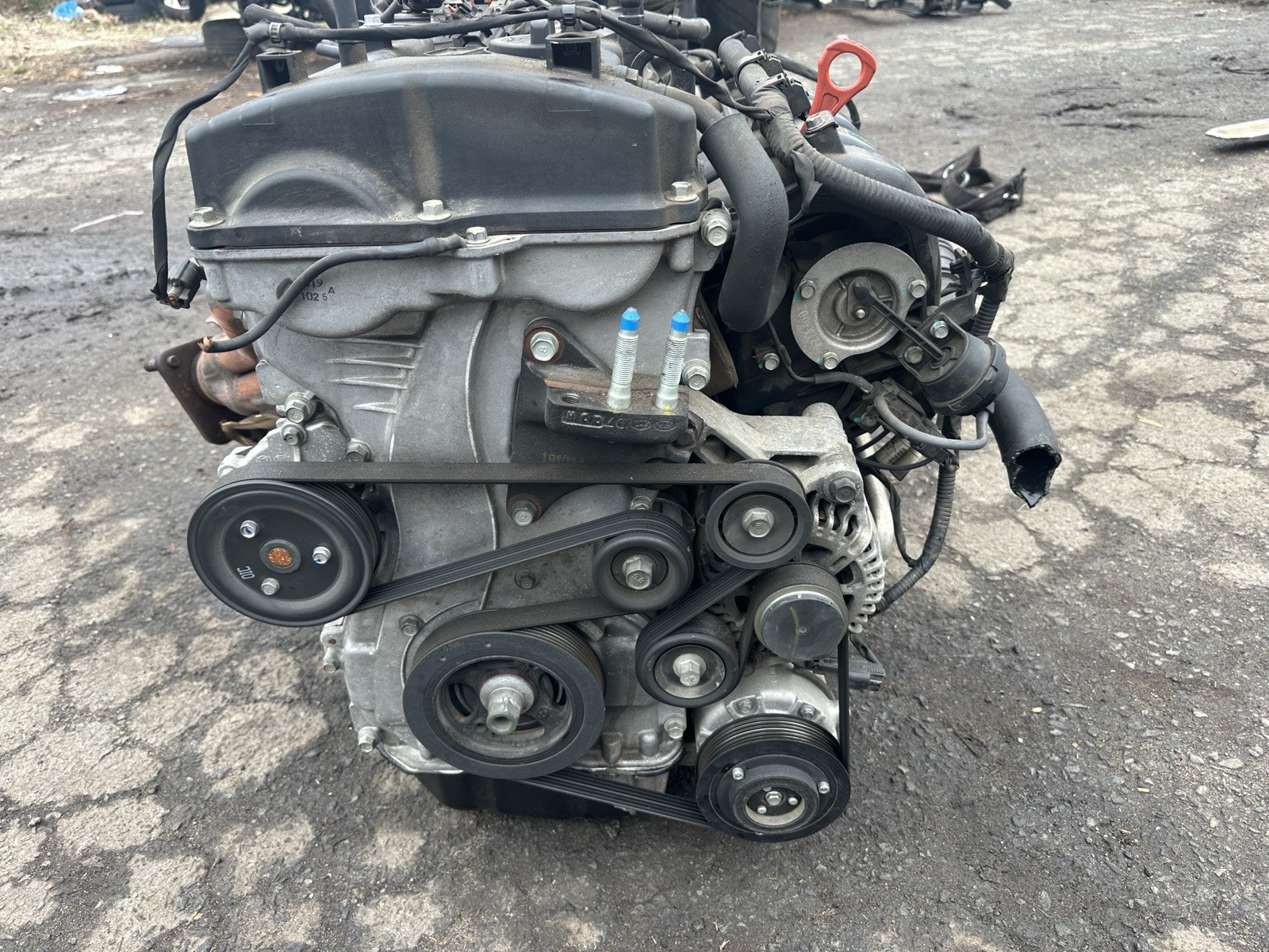 2011-2014 Hyundai Sonata 2.4L GDI Engine G4KE Tested CA Emissions VIN C