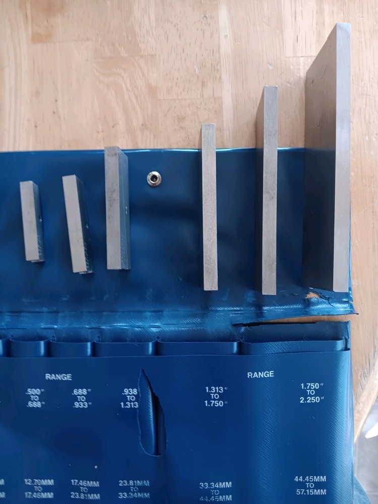 Brown &Sharp Adjustable PARALLEL 599-673-20 EDP 44516