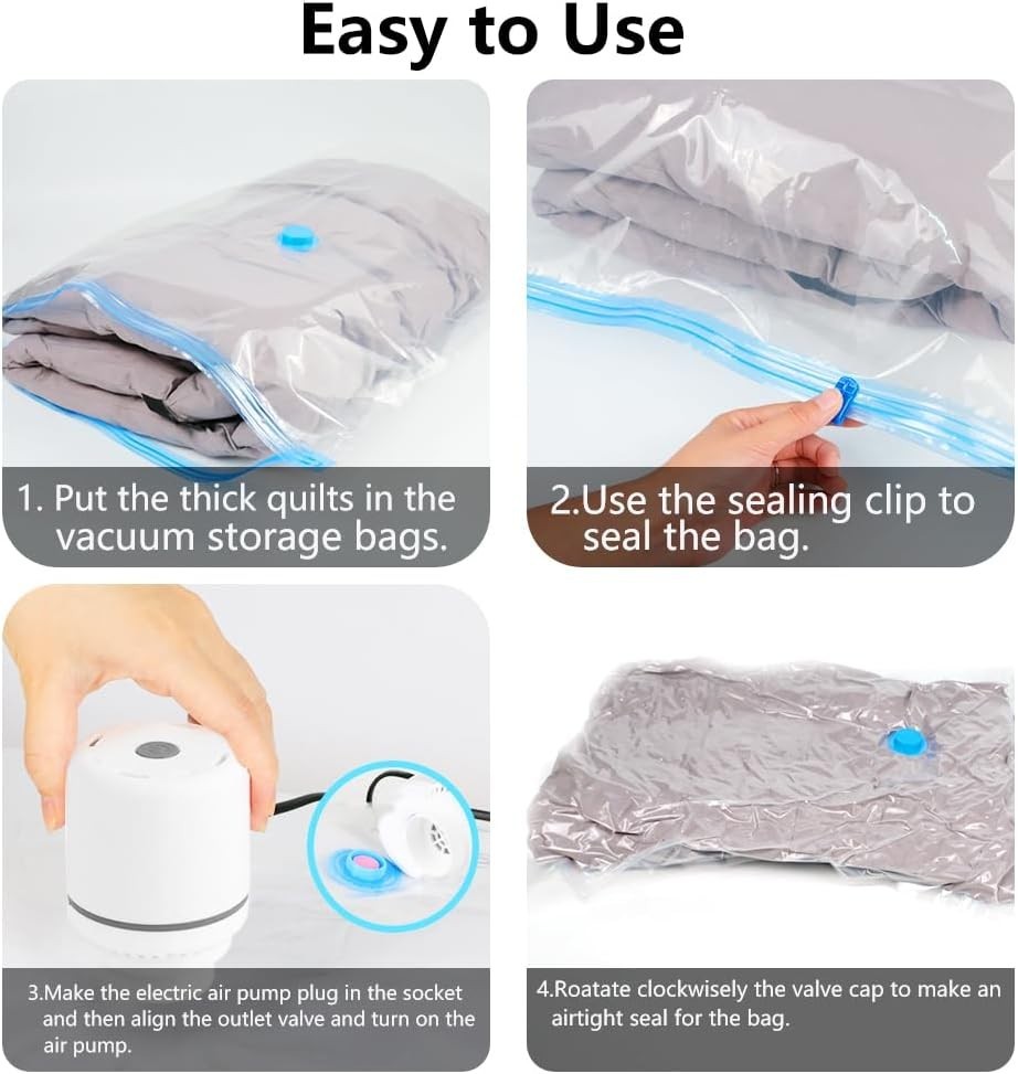 Efficient Electric Air Pump: Lightweight Design for Quick Storage Solutions