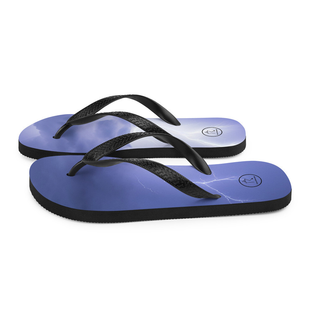 Lightning Flip-Flops