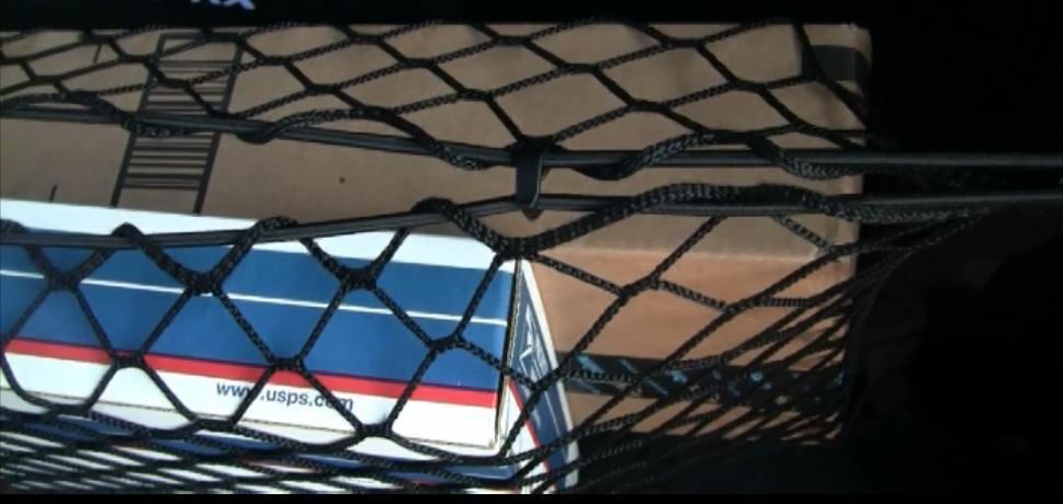 Envelope Style Trunk Cargo Net Organizer for CHEVY EQUINOX 2018-2023 Brand New