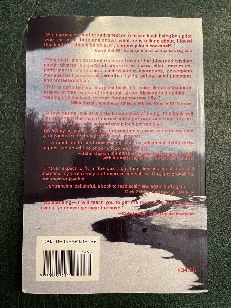 F.E Potts guide To BUSH FLYING