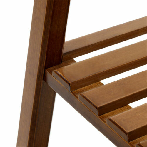 2/3/4-Tier Corner Tall Plant Stand Planter Wood Rack Flower Pots Holder Holder