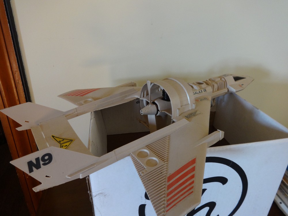 TESTORS GALAXY IX Spacecraft RARE (1979)