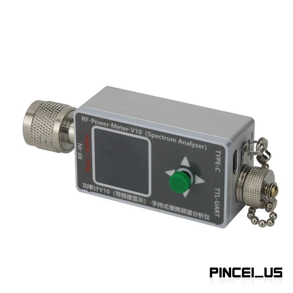 RF-Power-Meter-V10 RF Power Meter Handheld Spectrum Analyzer with Type-C Port