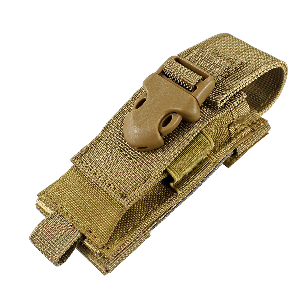US Tactical Tools Pouch Sheath Holster Utility Tool Organizer Flashlight Holder