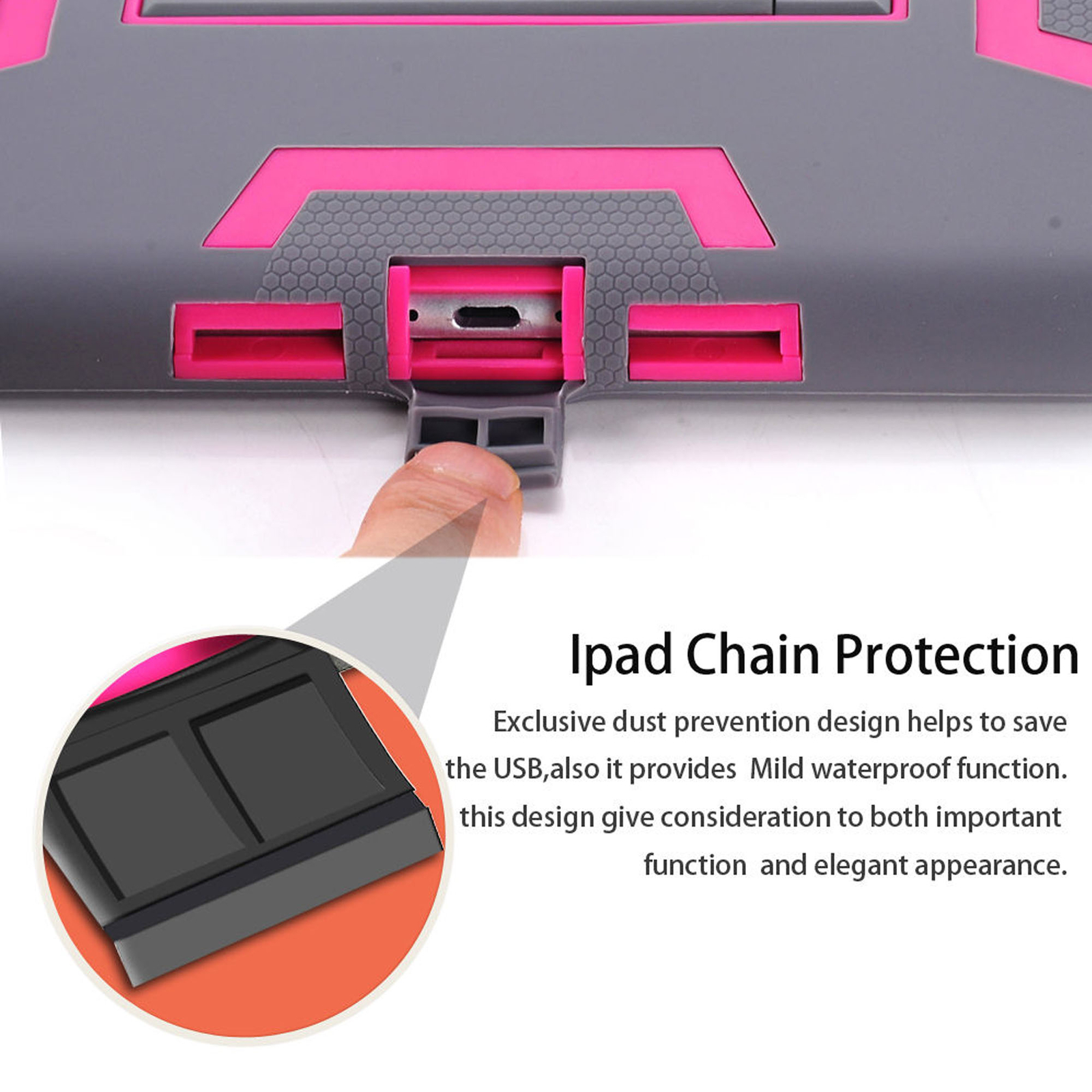 For Apple iPad Mini 4/5 Hybrid Shockproof Heavy Duty Tough Hard Case Stand Cover