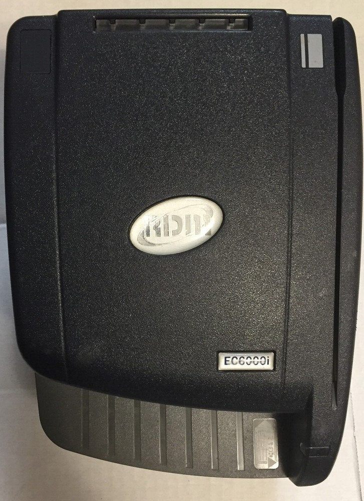 RDM 6111F CHECK IMAGER MACHINE FOR ELECTRONIC CHECK - NO POWER SUPPLY