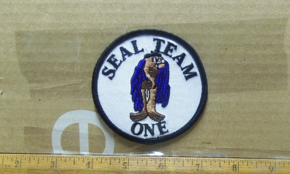 US Navy - Seal Team One Embroidered Patch