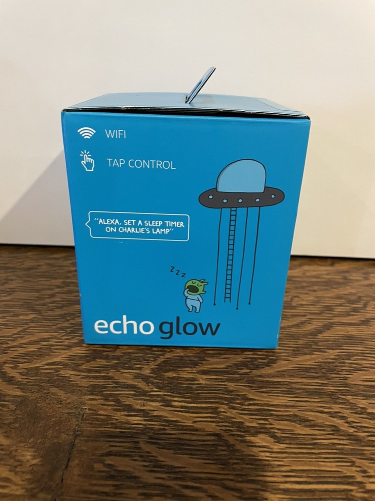 Amazon B07KRY43KN Echo Multi-color Smart Lamp - White🔥