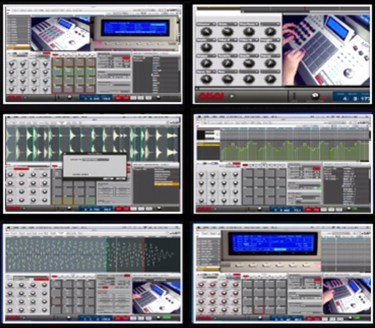 Akai MPC Renaissance & MPC Studio Instructional DVD Tutorial