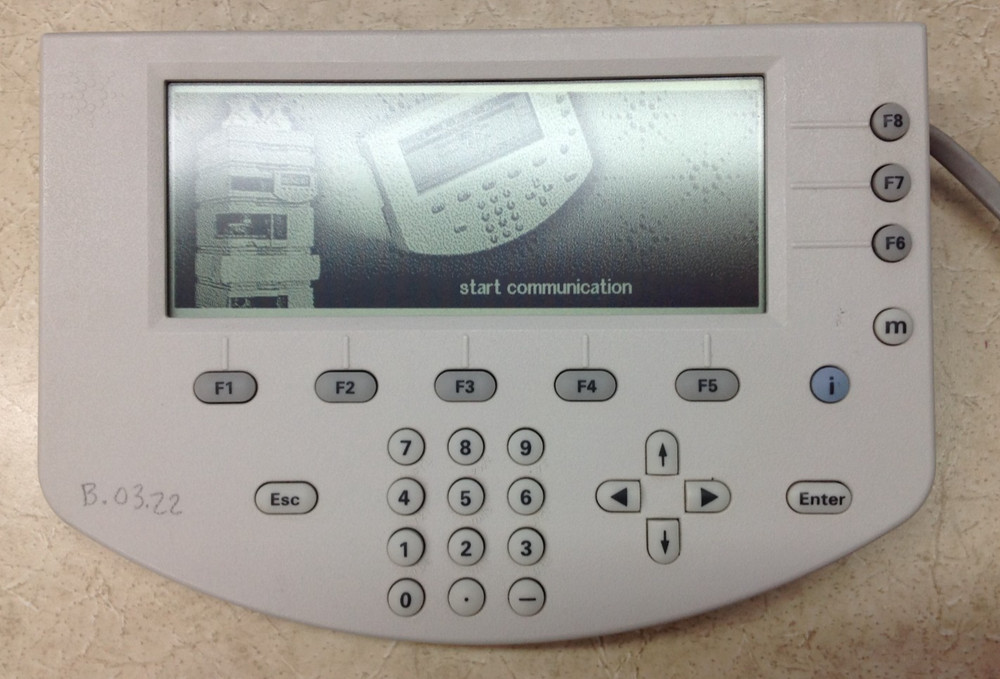 Agilent HP 1100 HPLC System G1323B Handheld Control Module Gameboy
