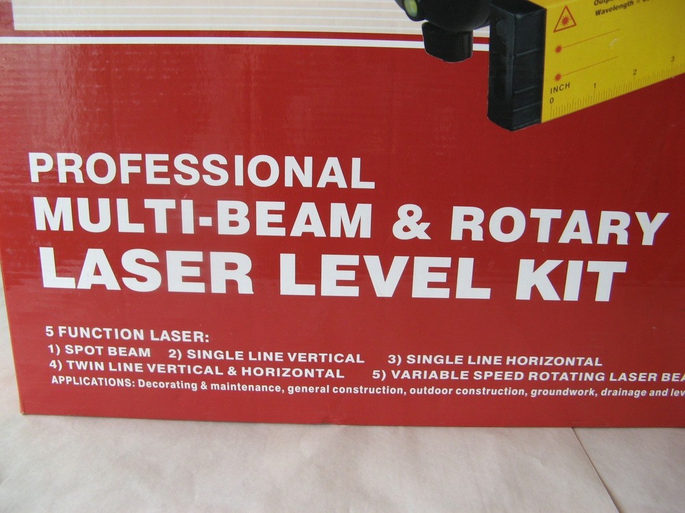 ALTON rotary laser level kit
