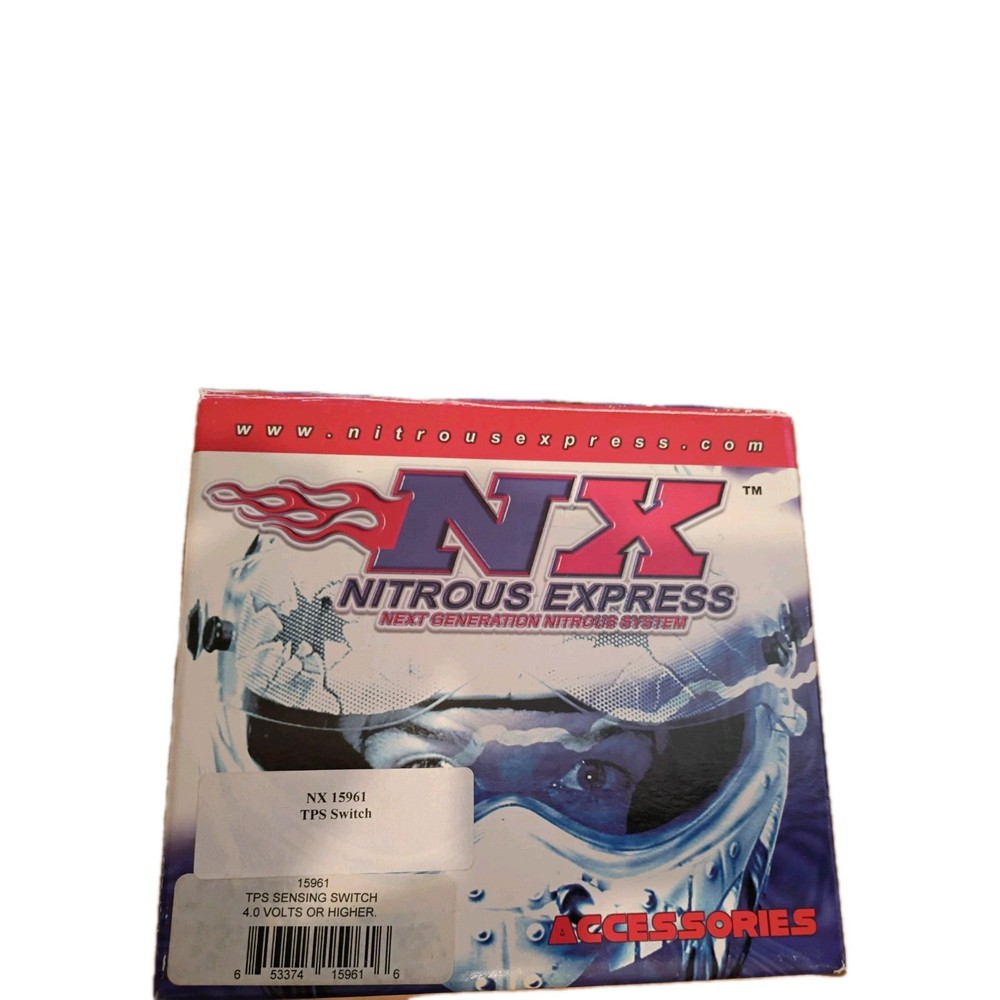 Nitrous Express 15961 TPS Voltage Sensing Full Throttle Activation Switch