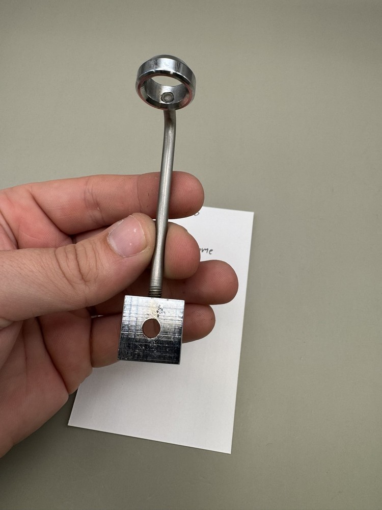 Shocktech Paintball Autococker Beaver Tail Chrome