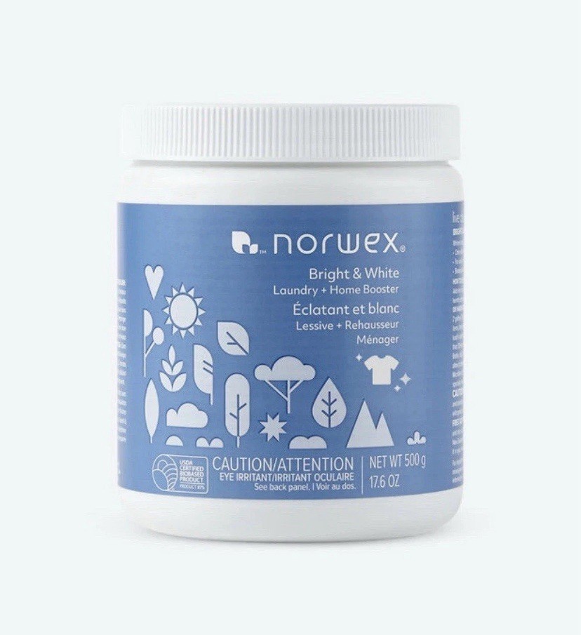 NEW Norwex Bright & White Laundry + Home Booster Bright And White
