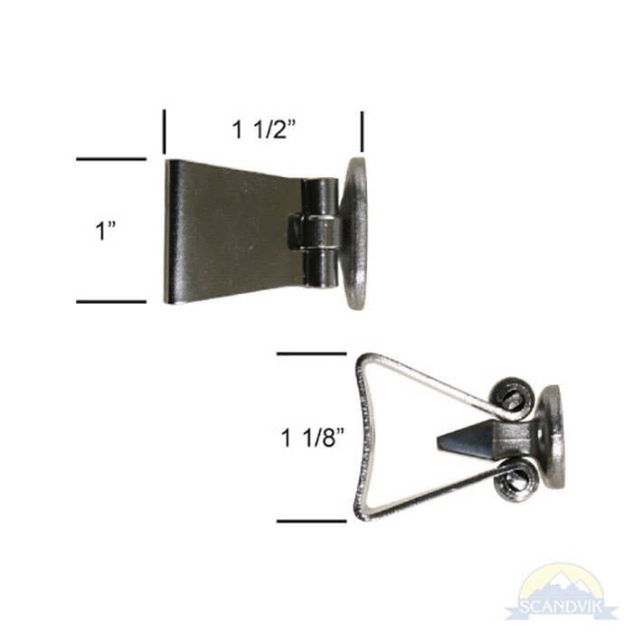 Scandvik 10008P Door Holder, Small