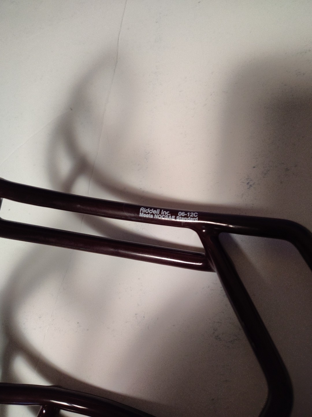 Riddell Football Helmet Face Mask Guard 94914 Sports Protective 06-12C Brown NEW