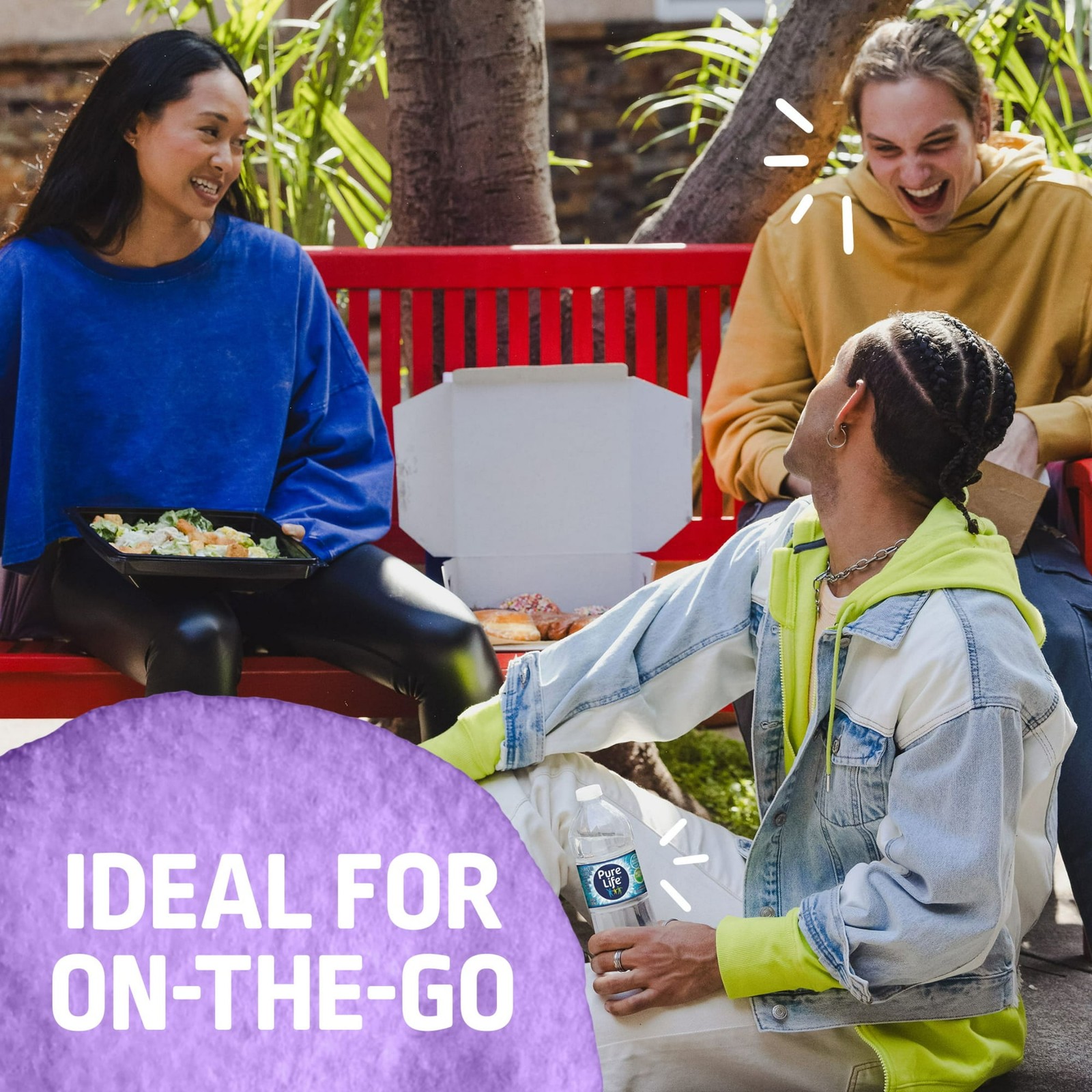 Pure Life Purified Drinking Water 16.9 fl oz Bottles, 35 Pack, Refreshing Clean