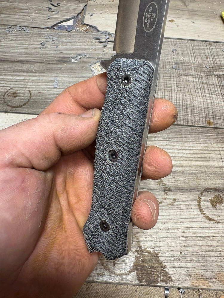 OVERSIZED Fallkniven S1X Handles
