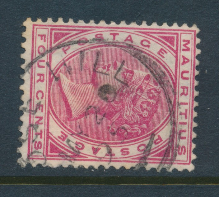 MAURITIUS, Postmark ROSE HILL