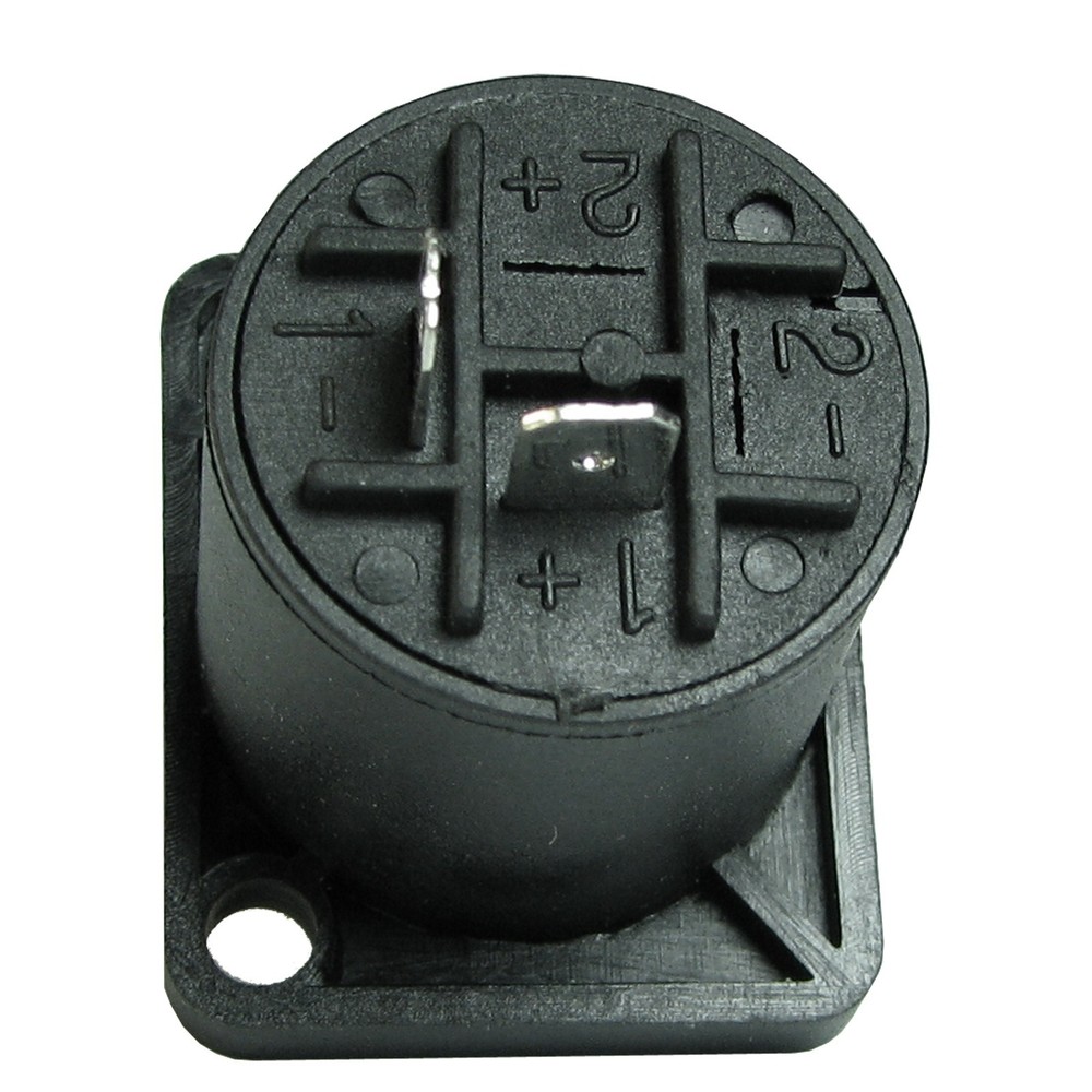10 SPEAKON Compatible 2 conductor WIRE PANEL BOX SURFACE MOUNT CONNECTORS