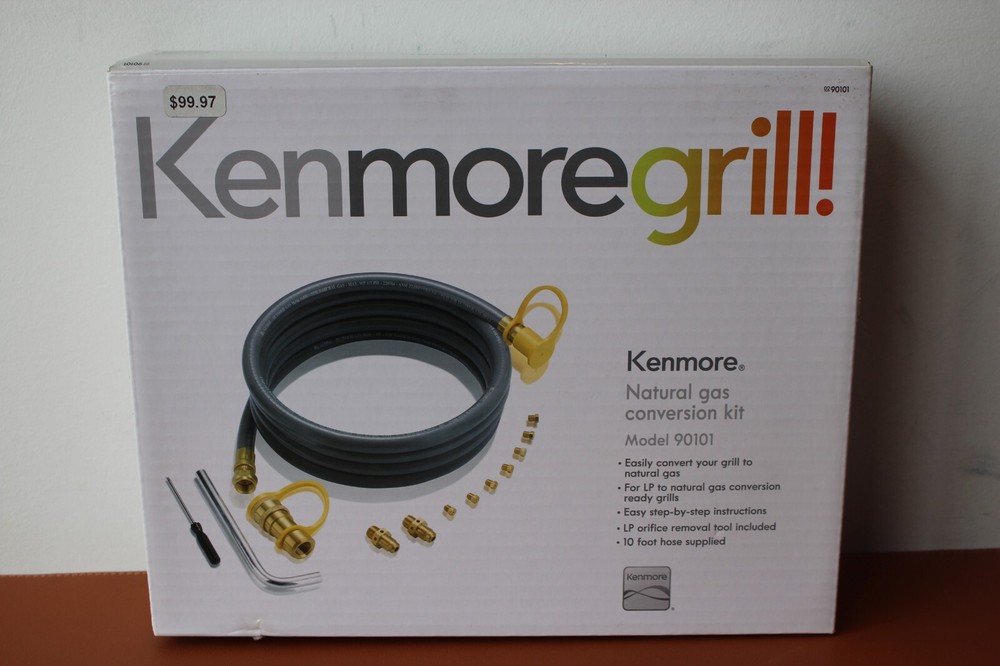 Kenmore Grill Natural Gas Conversion Kit 90101