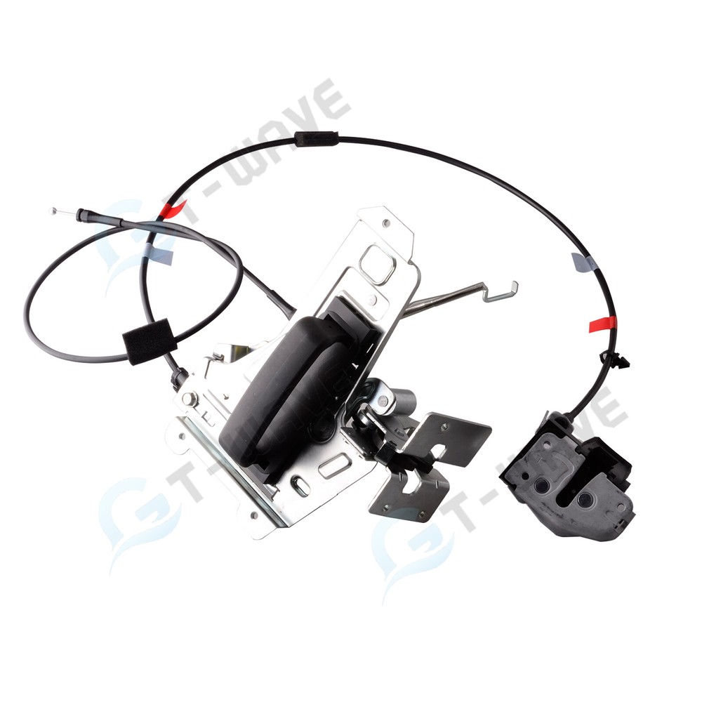 New Right Sliding Door Latch Assembly W/Handle for 1992-2019 Ford E150 E250 E350