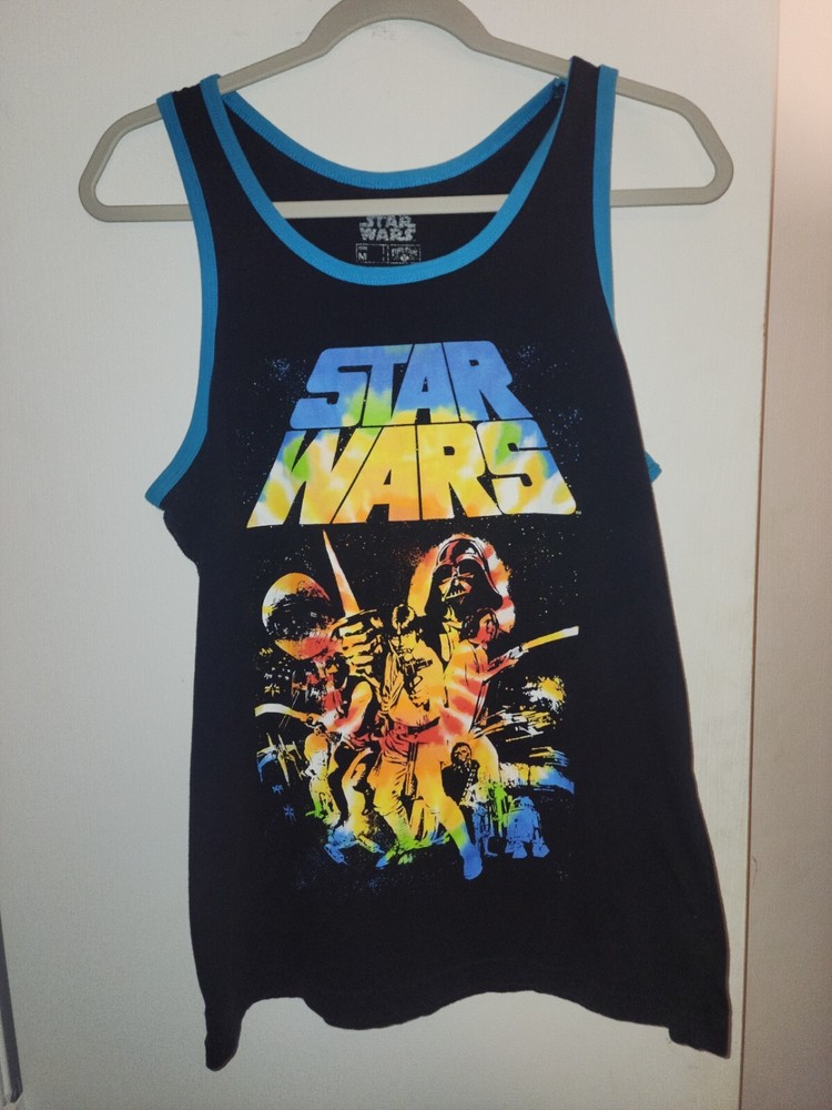 Star Wars Tank Top Size Medium
