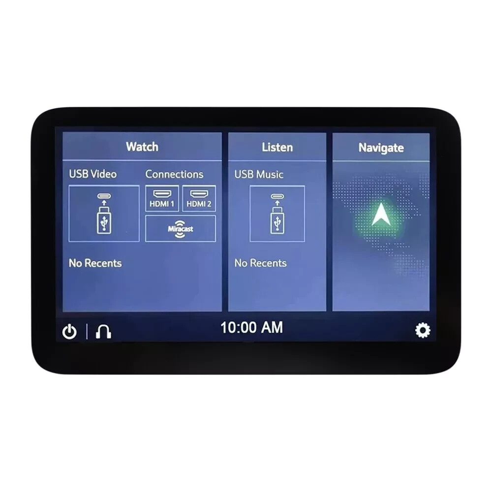 OEM Rear Seat Screen 12.6" LCD for 21-24 Suburban Yukon Tahoe Escalade 85100044