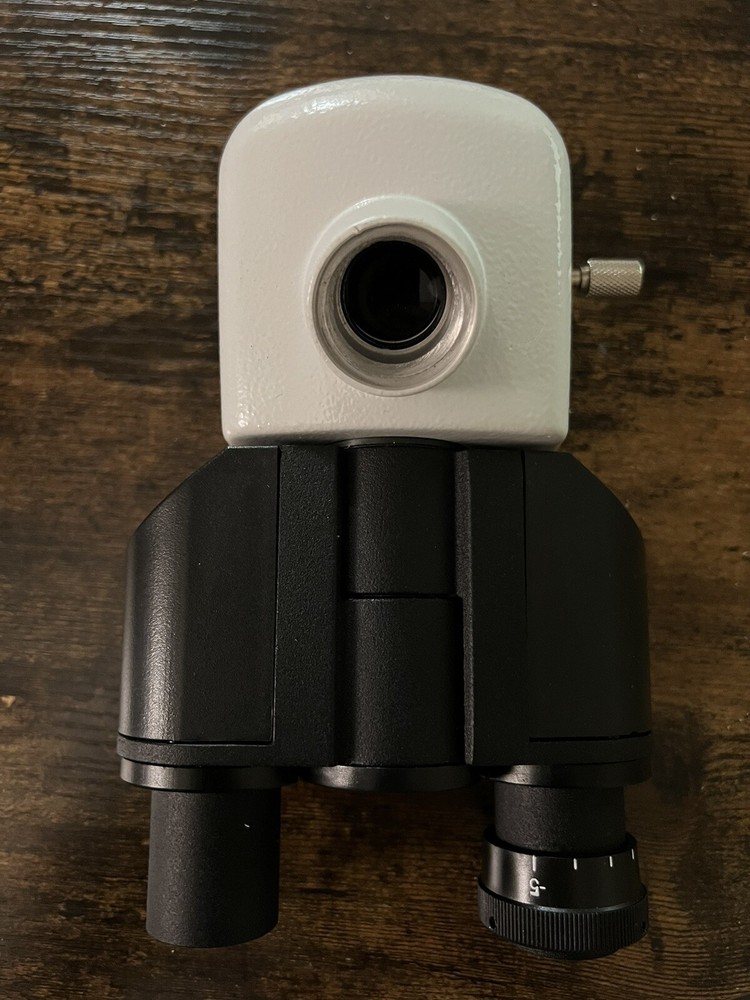 Professional Binocular Microscope with Double Layer Stage Abbe Condenser “READ”