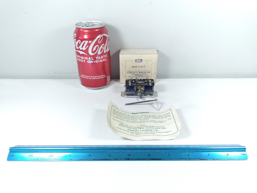 Hammant & Morgan Model SM 3 Solenoid Motor