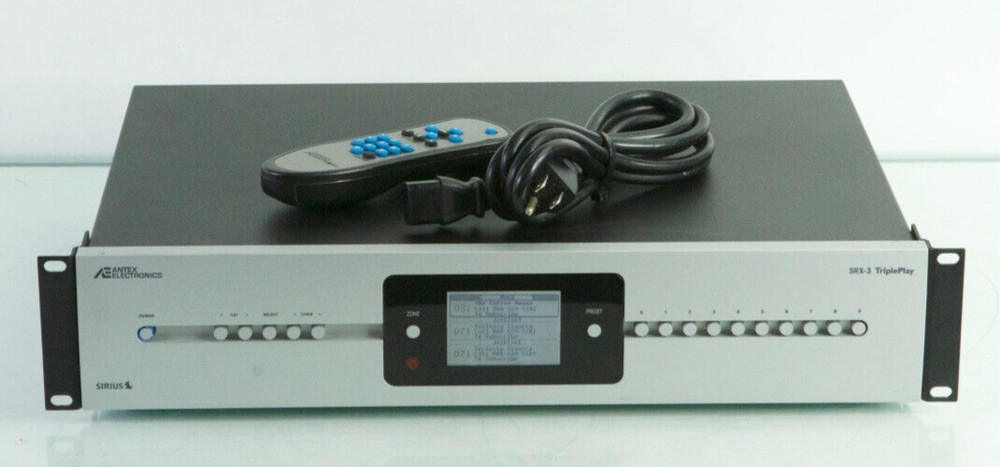 Antex SRX-3 Triple Play Satellite Receiver n148