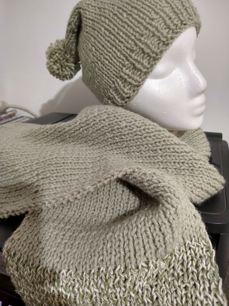 Scarf & Hat Set.unisex