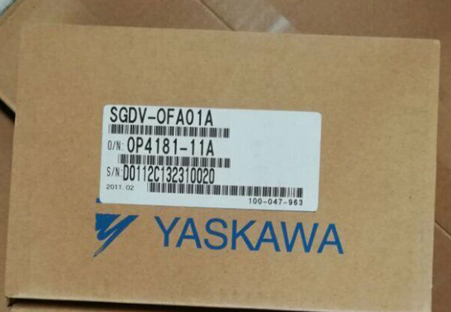 NEW Yaskawa SERVO PACK OPTION MODULE SGDV-0FA01A VIA DHL OR FEDEX