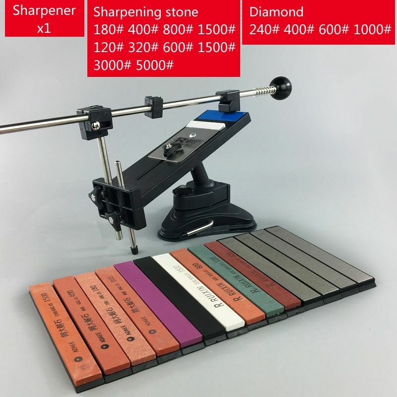 Ruixin Pro Professional Knife Sharpener Chef knife Sharpening System Pencil Edge