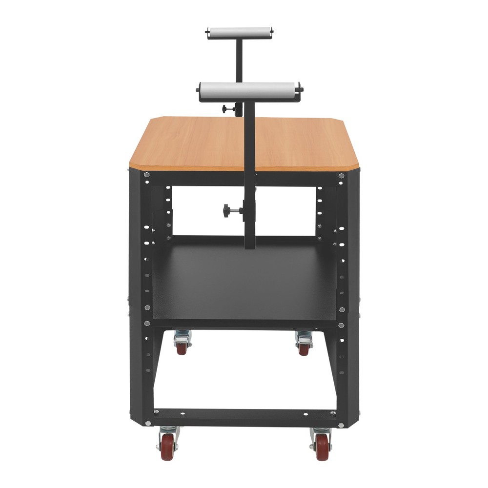 Rolling Planer Stand Load Capacity Tool Stand Height Adjustable w/Wheels 550 lbs