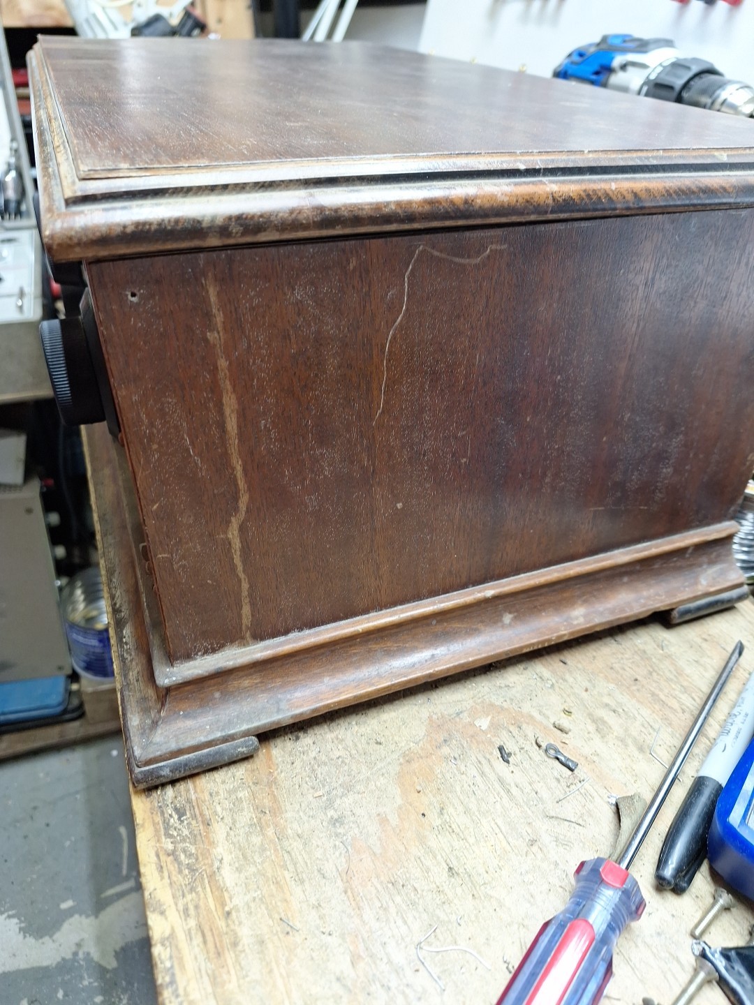 Crosley Trirdyn 3-Tube 3R3 1925 Radio