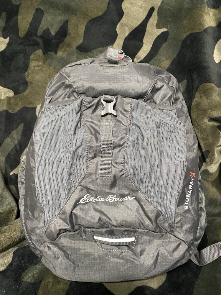 Backpack Lightweight Eddie Bauer Stowaway 30 L