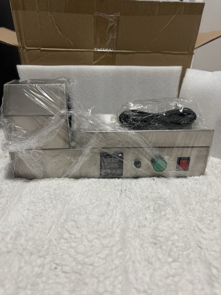 Rubber bottle cap shrink sleeve machine
