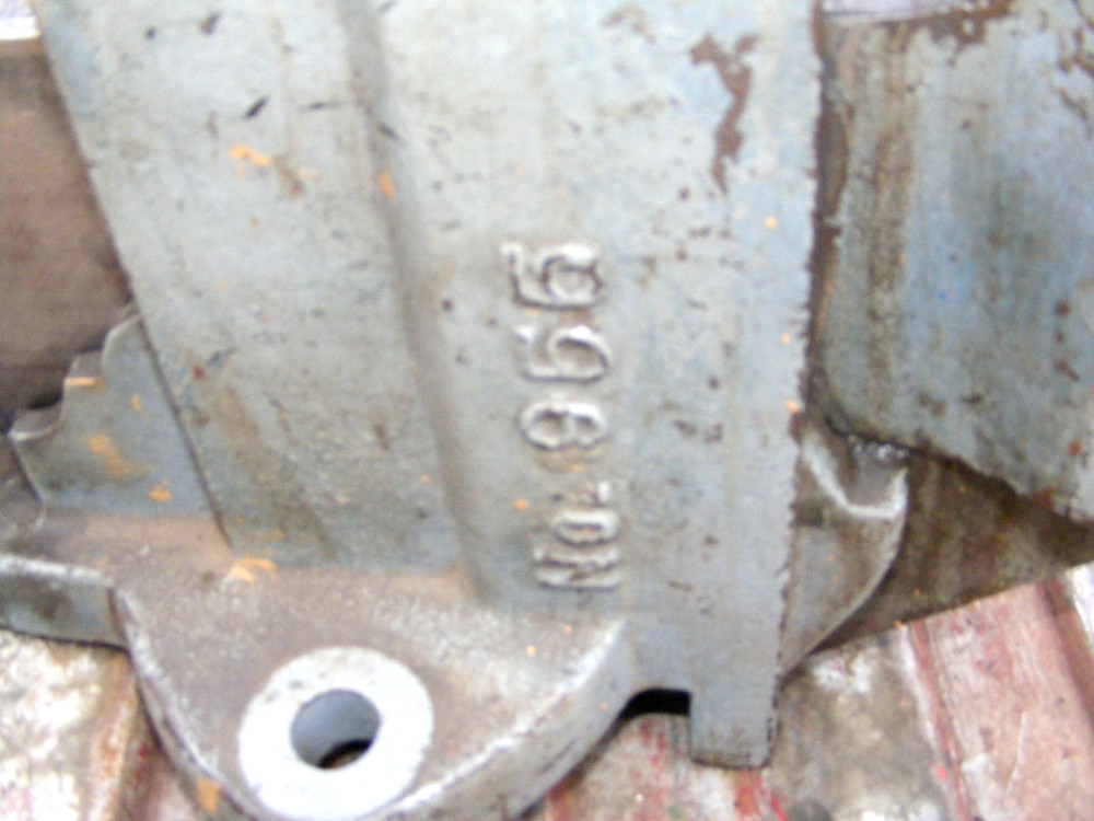 vise charles parker 955